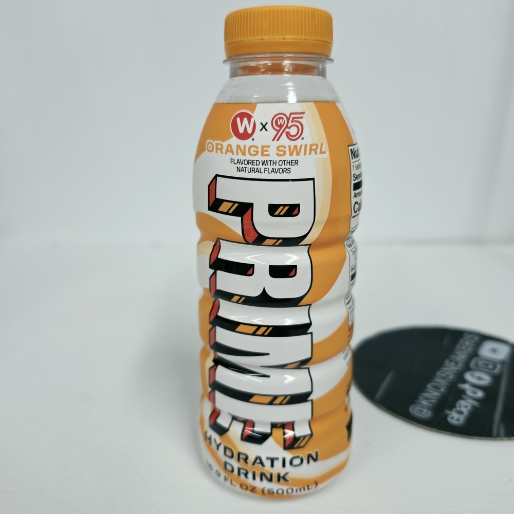 Weigels Summer '95 Orange Swirl PRIME Hydration Drink